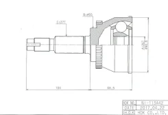 ���� ������� ABS NIE113A HDK NIE113A NIE113A ����