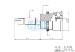 ���� ������� ABS ECO-series DAE012A HDK DAE012A DAE012A ����