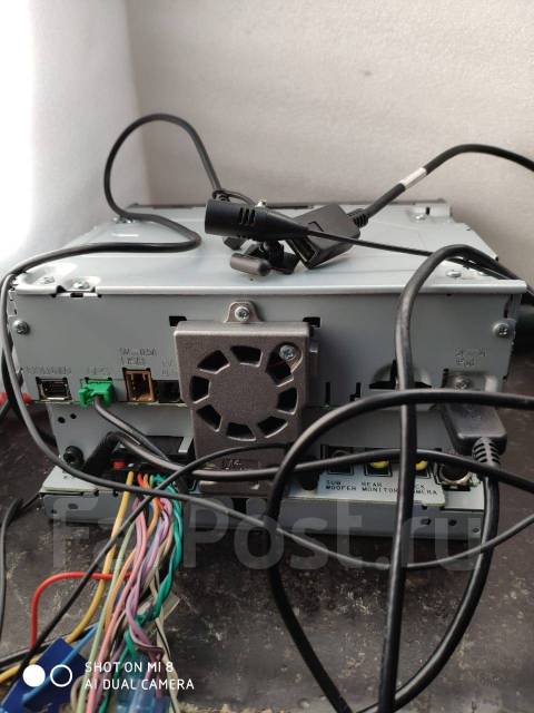 Процессорная Pioneer Carrozzeria AVIC-RZ55, 2 DIN — 178x100 мм, б/у, в ...