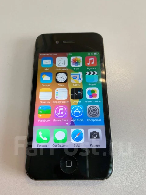 Apple iPhone 4s. �/�, 16 ��, ������, 3G ����