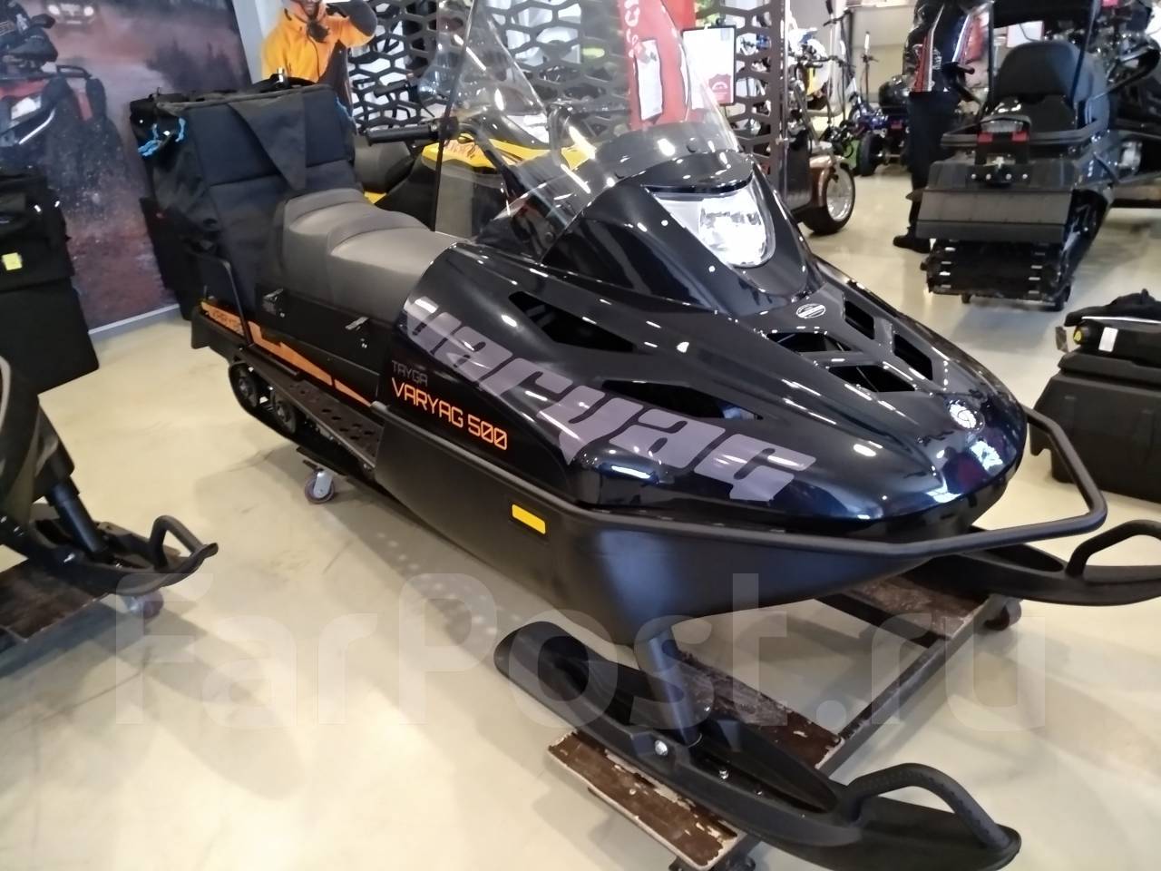 Снегоход Тайга Варяг 500