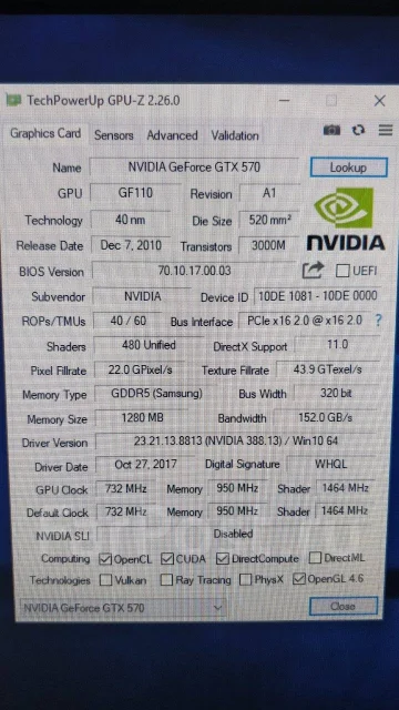 GeForce GTX 570 ����