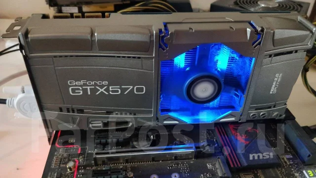 GeForce GTX 570 ����