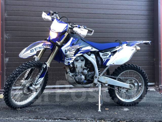 Yamaha wr450f 2007