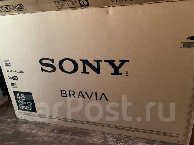 Sony kdl 48wd653 нет изображения