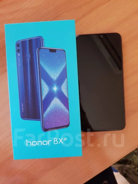 Honor 8X. �/�, �����, 4G LTE, Dual-SIM, NFC ����