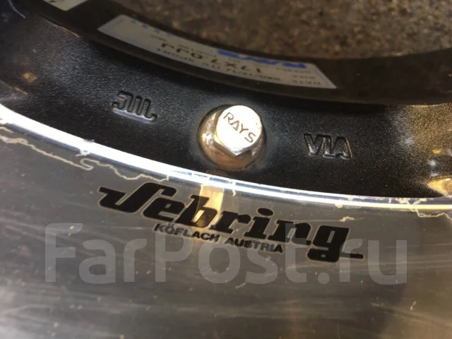 RAYS Sebring ITC Sport. 7.0x17", 5x100, ET28, �� 73,1���. ����