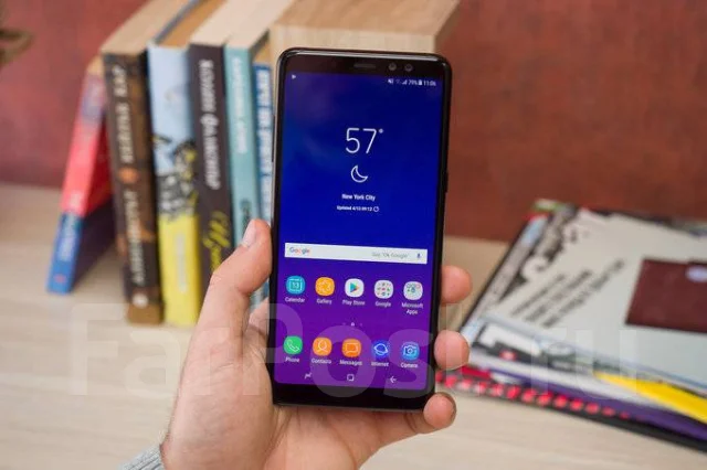 Samsung Galaxy A8+. �/�, ������, 4G LTE ����