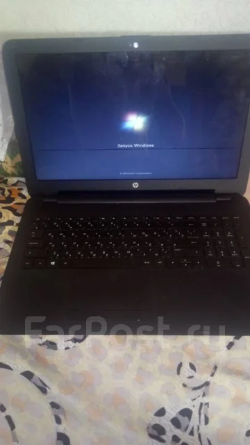 HP 15. 15.6", 1,4����, ��� 2048 ��, ���� 250���, WiFi: 1, Bluetooth: 1, ����������� �� 2��. ����