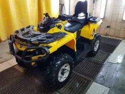 BRP Can-Am Outlander Max 500. ��������, ���� ���\���, � �������� ����
