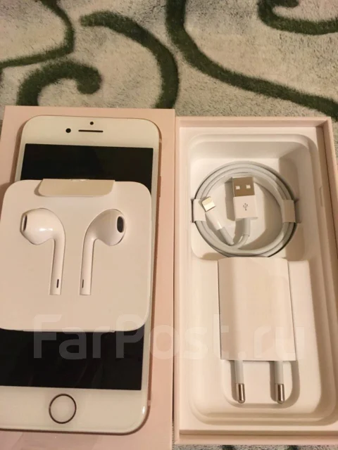 Apple iPhone 8. �����, �������, 4G LTE ����