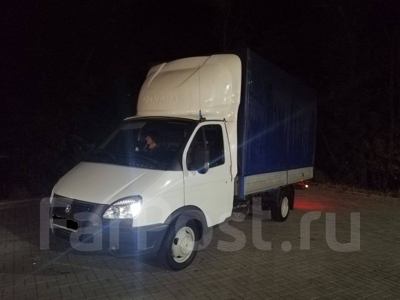 газель ростов москва