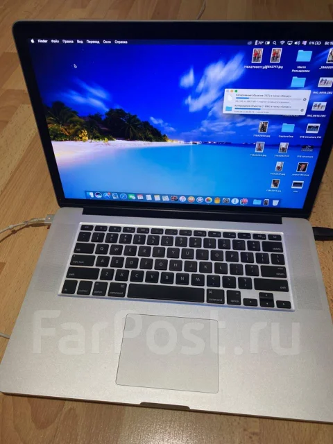 Apple MacBook Pro 15 2012 Mid. 15", 2,3����, ��� 8 ��, ���� 256���, WiFi: 1, Bluetooth: 1, ����������� �� 3��. ����