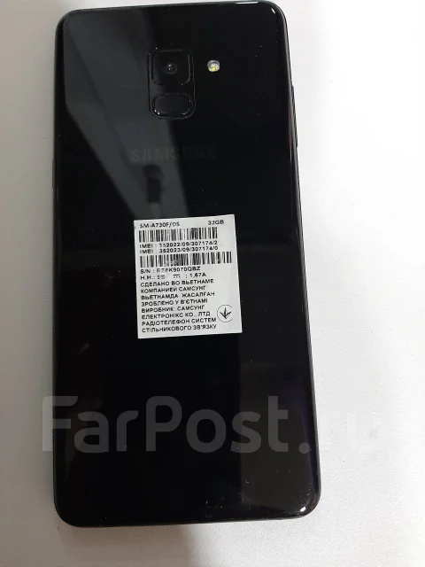 Samsung Galaxy A8+. �/�, ������, 4G LTE ����