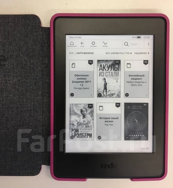 Amazon Kindle Paperwhite ����