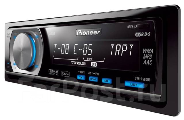 Pioneer deh 5000ub не работает usb