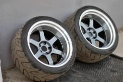 RAYS Volk Racing TE37V Mark-II. 11.0x18", 5x114.3, ET-30, �� 73���. ����