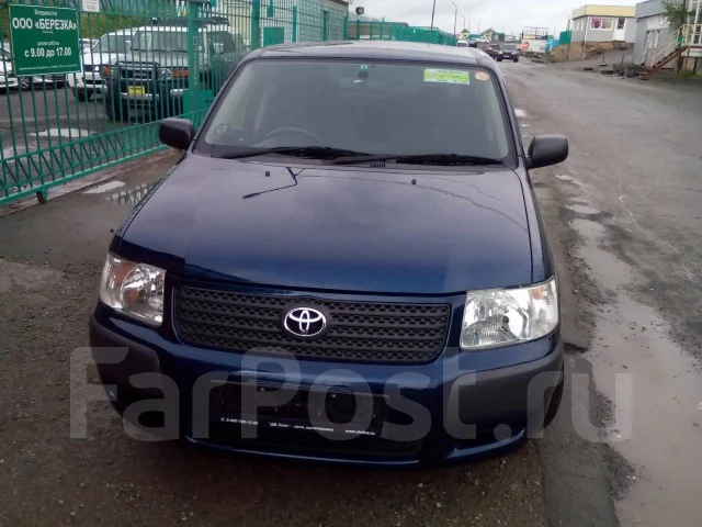 Toyota Succeed. �������, ��������, 1.5 (80��.�.), ������, 128 000����. �� ����