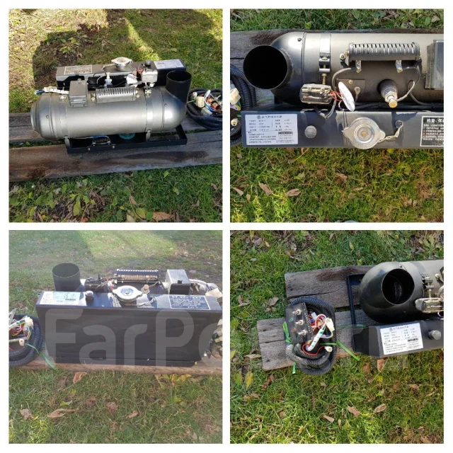 Предпусковой подогреватель камаз 43118