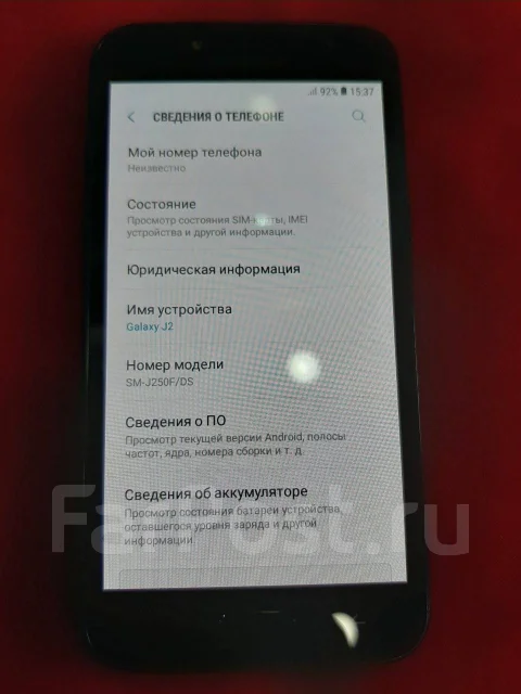 Samsung Galaxy J2 2018. �/�, ������, 4G LTE, Dual-SIM ����