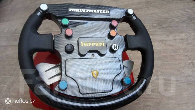 Thrustmaster ferrari f430 force feedback настройка