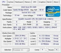 Intel Xeon E5-2609 ����