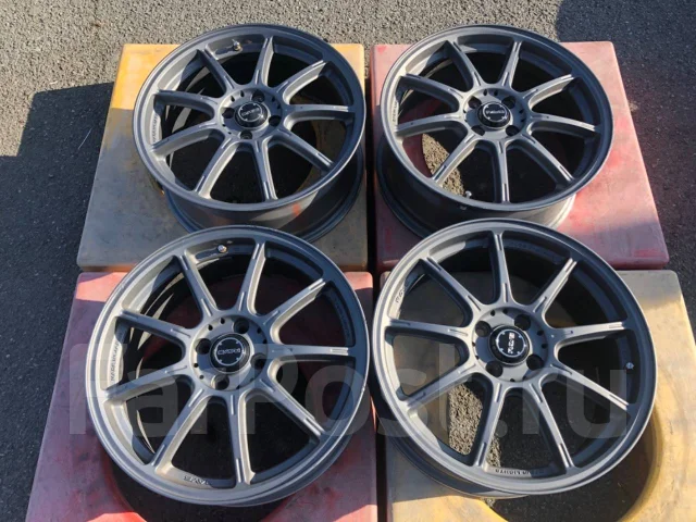 RAYS Gram Lights 57G. 7.0x17", 4x100, ET50, �� 65���. ����