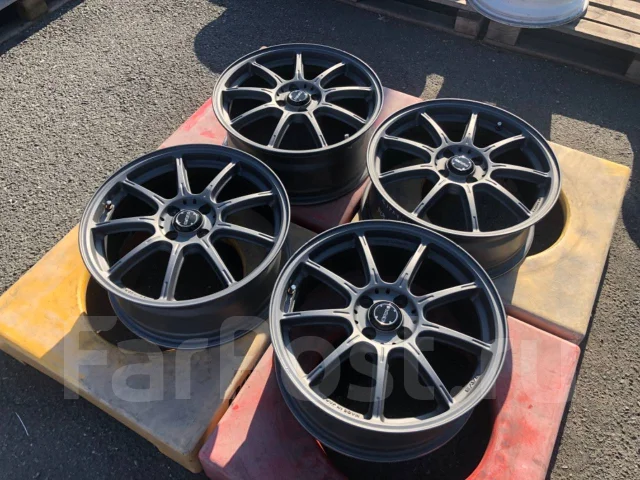 RAYS Gram Lights 57G. 7.0x17", 4x100, ET50, �� 65���. ����