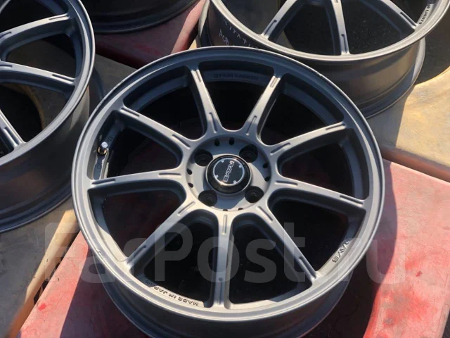RAYS Gram Lights 57G. 7.0x17", 4x100, ET50, �� 65���. ����