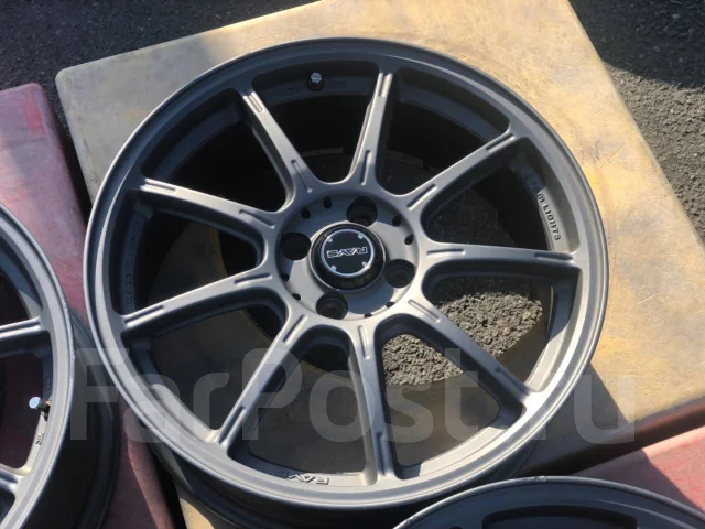 RAYS Gram Lights 57G. 7.0x17", 4x100, ET50, �� 65���. ����