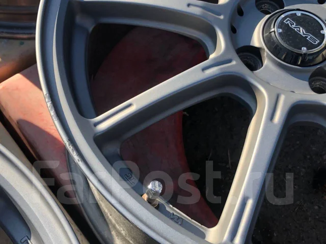 RAYS Gram Lights 57G. 7.0x17", 4x100, ET50, �� 65���. ����