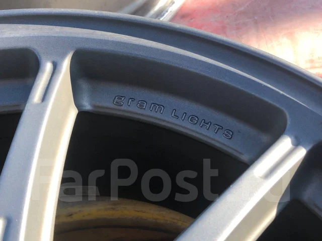 RAYS Gram Lights 57G. 7.0x17", 4x100, ET50, �� 65���. ����