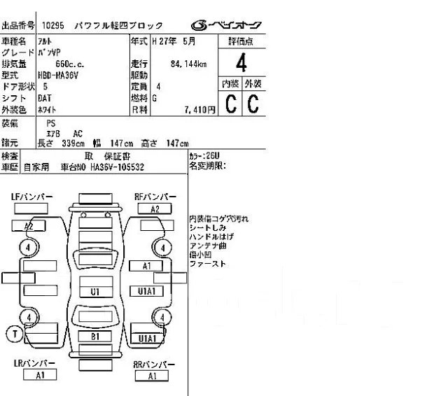 Suzuki Alto. �������, ��������, 0.7 (52��.�.), 86 000����. �� ����