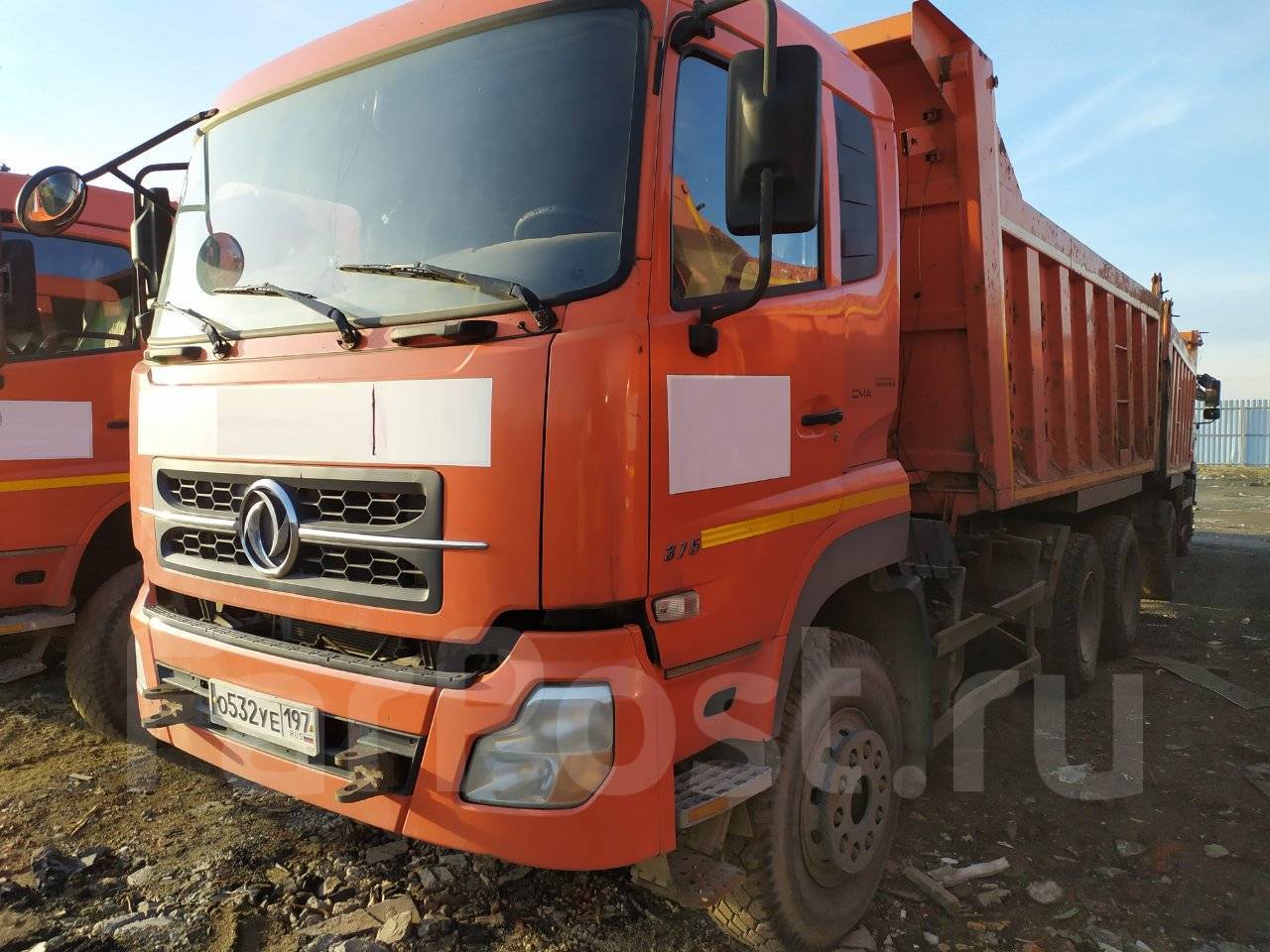 Dongfeng dfl3251a тягач