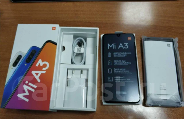 Xiaomi Mi A3. �����, �����, 3G, 4G LTE, Dual-SIM, ����������, NFC ����
