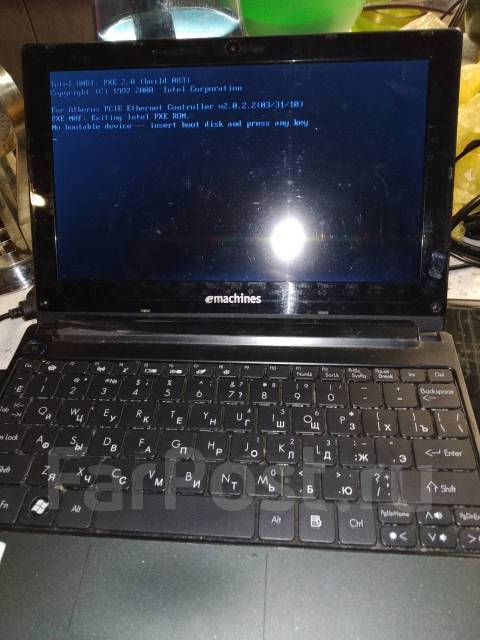 Продам нетбук Packard Bell Atom 1.6/1Gb под восстановление - Ноутбуки ...