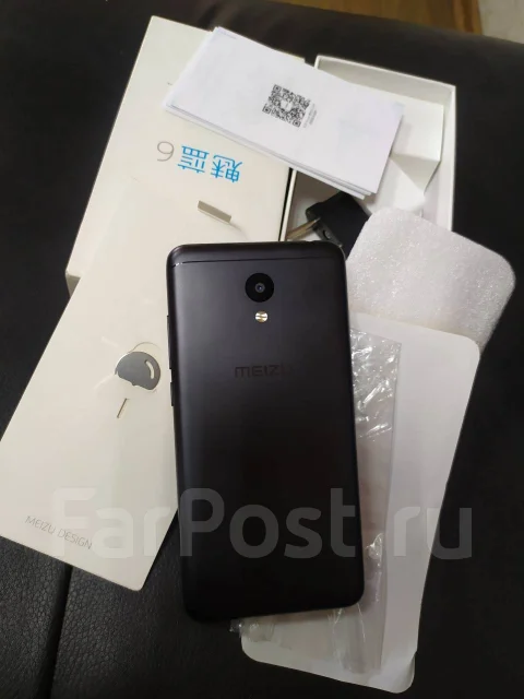 Meizu M6. �/�, ������, 4G LTE ����
