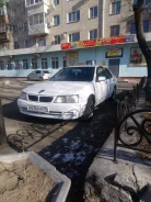 Nissan Bluebird. �������, ��������, 1.8 (125��.�.), ������, 201 000����. �� ����