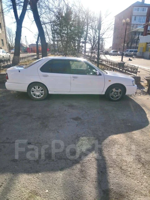 Nissan Bluebird. �������, ��������, 1.8 (125��.�.), ������, 201 000����. �� ����