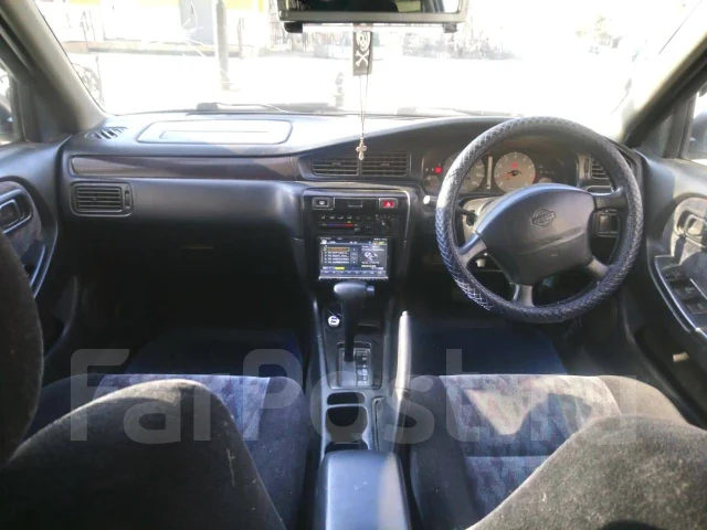 Nissan Bluebird. �������, ��������, 1.8 (125��.�.), ������, 201 000����. �� ����