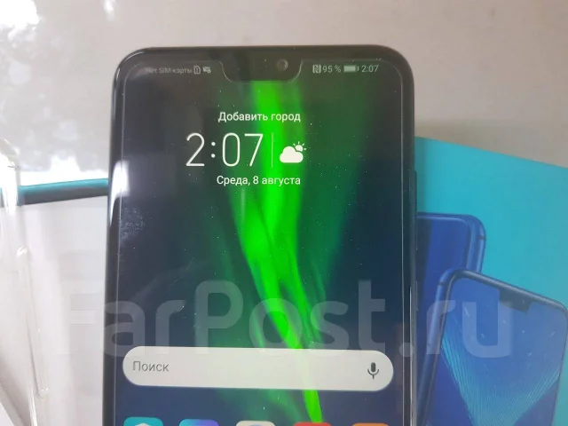 Honor 8X. �/�, ������, 3G, 4G LTE, Dual-SIM, ����������, NFC ����