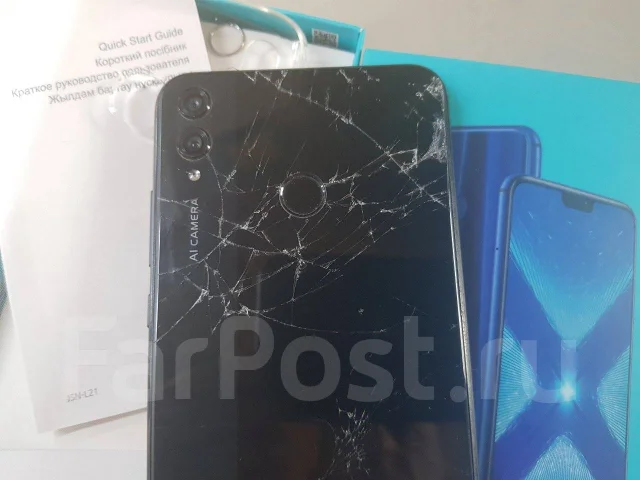 Honor 8X. �/�, ������, 3G, 4G LTE, Dual-SIM, ����������, NFC ����
