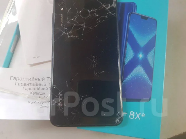 Honor 8X. �/�, ������, 3G, 4G LTE, Dual-SIM, ����������, NFC ����