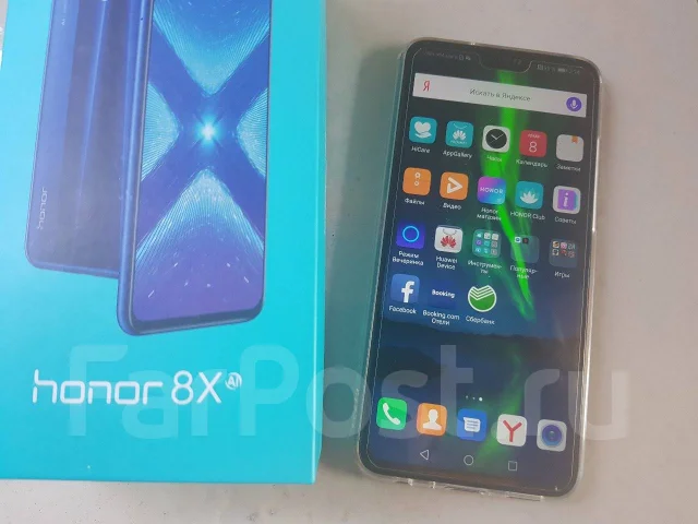 Honor 8X. �/�, ������, 3G, 4G LTE, Dual-SIM, ����������, NFC ����