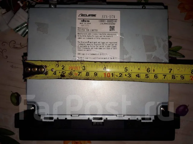 Eclipse AVN-D7W ����