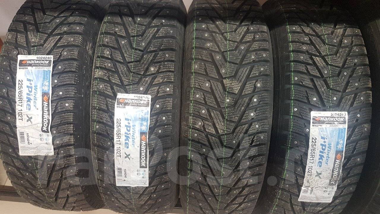 Winter i pike rs2 w429. Hankook w429 225/65r17. Hankook 225/65r17t w429 шип.. 225/65 P17 Hankook Winter w429. Автомобильная шина Hankook Tire Winter i*Pike rs2 w429 225/55 r17 101t зимняя шипованная.