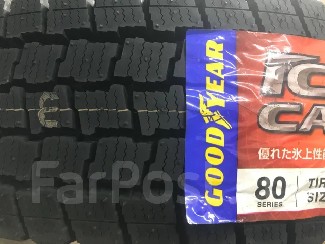 Goodyear Ice Navi Cargo. ������, ��� �����, ����� ����