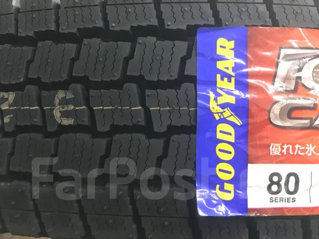 Goodyear Ice Navi Cargo. ������, ��� �����, ����� ����