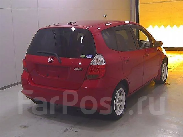 Honda Fit. ��������, ��������, 1.3, ������, �/�, ��� ���. ��� ����� �� ������������ ����