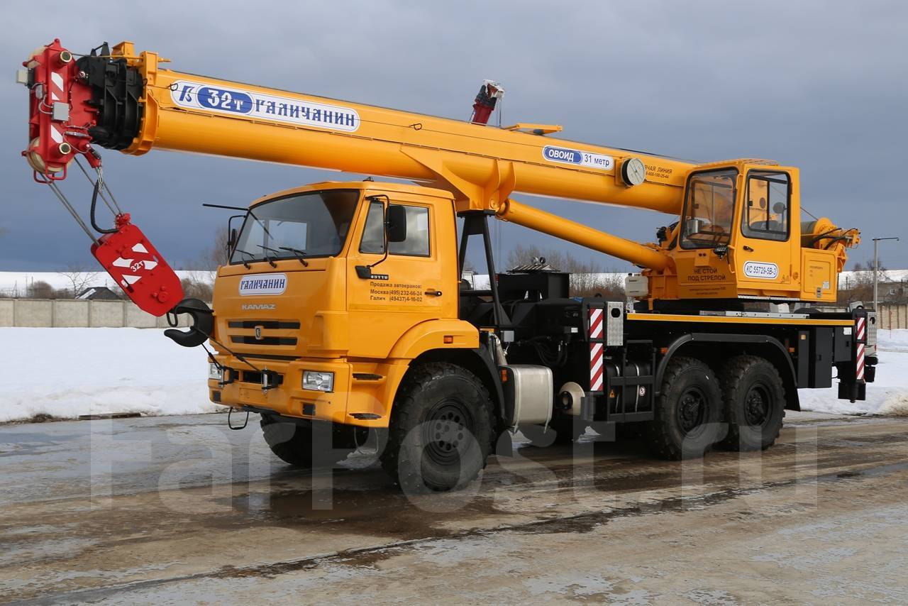 Галичанин 55729. Автокран «Галичанин» КС-55729-5в-3. Кран Галичанин 32т КАМАЗ. КС-55729-5в. Галичанин 32т.